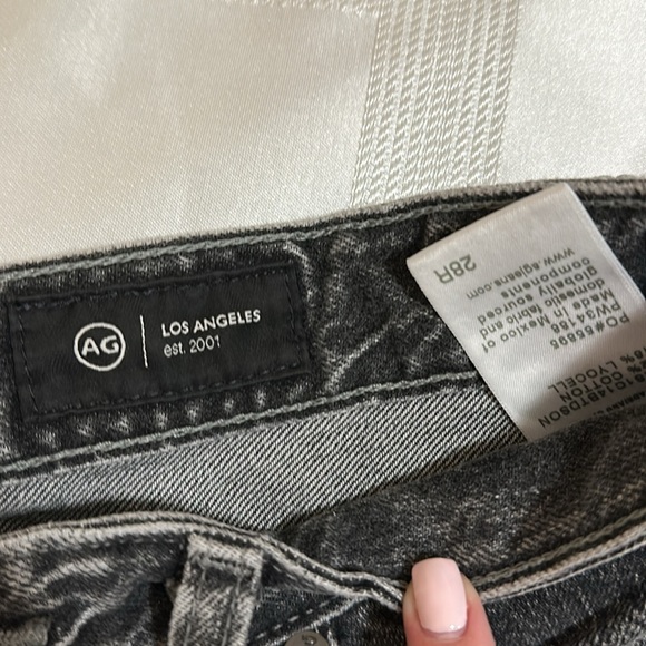 AG Relaxed Vintage Straight Jeans - Picture 2 of 2